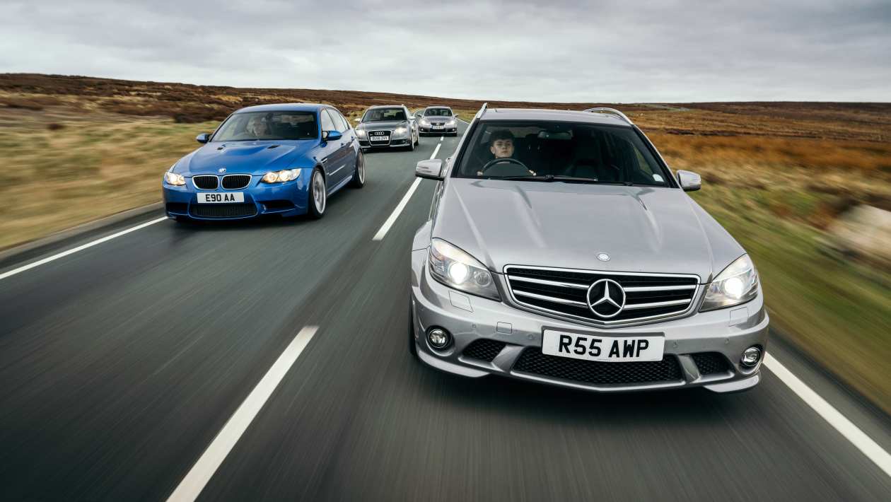 V8 super saloons head-to-head